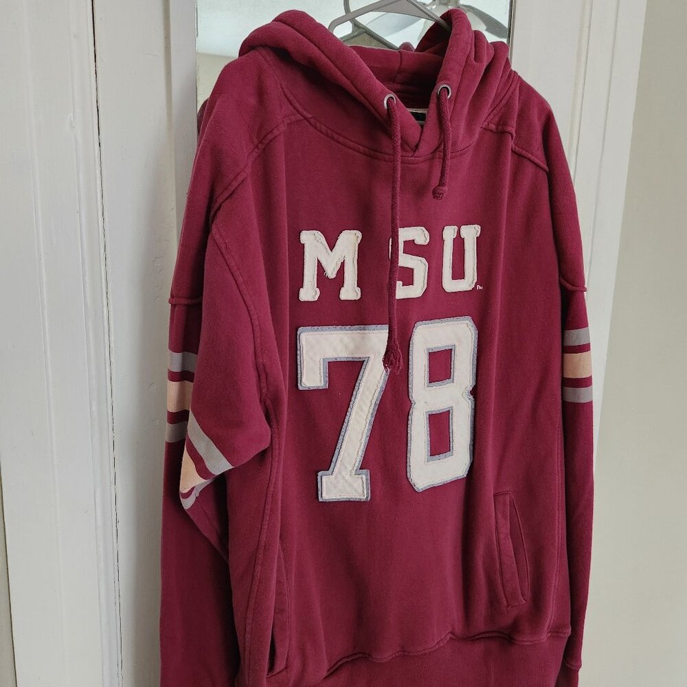 Mississippi State University MSU Hoodie, Colossuem Athletics, 2XL, heavyweight